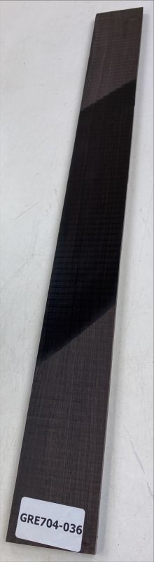 Fretboard African Blackwood 735x71x9mm Unique Piece #036